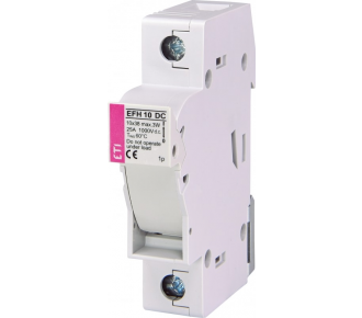 Разъединитель ETI EFH 10 DC 1p (2540201)