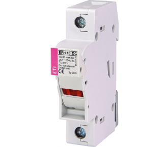 Разъединитель ETI EFH 10 DC 1p LED (2540211)