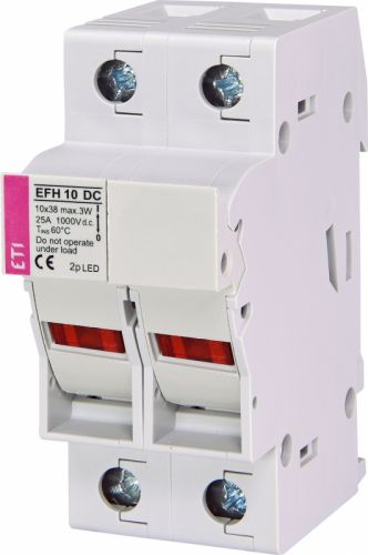 Разъединитель ETI EFH 10 DC 2p LED (2540213) - фото 1