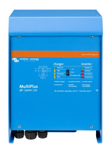 Инвертор Victron Energy MultiPlus 48/3000/35-50 (PMP483021010) - фото 2