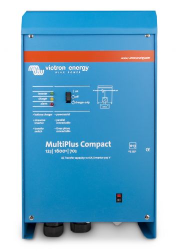 Инвертор Victron Energy MultiPlus C 12/800/35-16 (CMP128010000) - фото 1