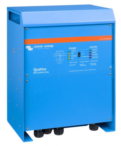 Инвертор Victron Energy Quattro 12/5000/220-100/100 (QUA125020000) - фото 1