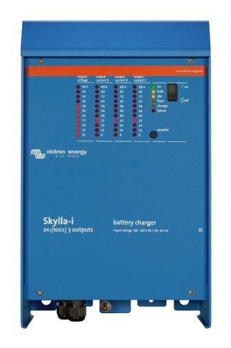 Зарядное устройство Victron Energy Skylla-i 24/80 (3) (SKI024080002) - фото 1