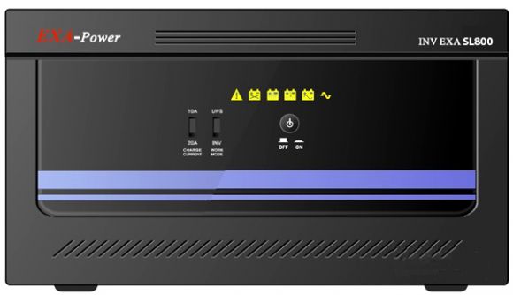 Джерело безперебійного живлення EXA-Power SL600 (LifePO4 акб) - фото 1