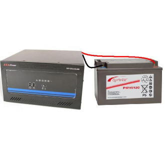 Источник бесперебойного питания EXA-Power SL800 (LifePO4 акб)