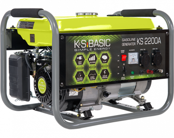 Генератор бензиновый Konner&amp;Sohnen BASIC KSB 2200A - фото 3