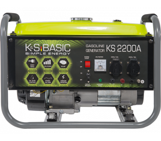 Генератор бензиновый Konner&Sohnen BASIC KSB 2200A