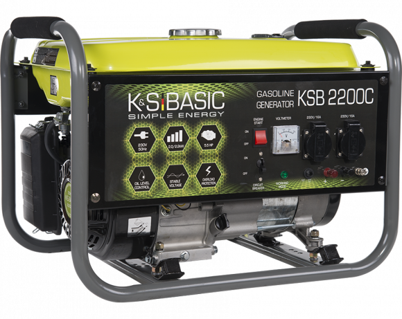 Генератор бензиновый Konner&amp;Sohnen BASIC KSB 2200C - фото 4