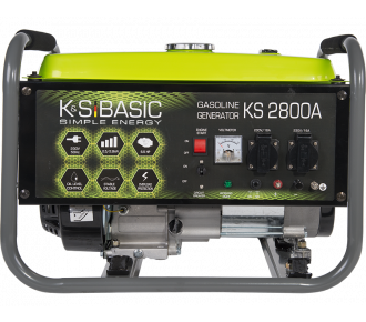 Генератор бензиновый Konner&Sohnen BASIC KSB 2800A