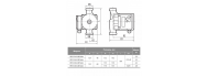 Насос циркуляционный NPO BPS25-4S-180 Solar - фото 3