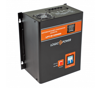 Стабилизатор напряжения LogicPower LPT-W-5000RD Black