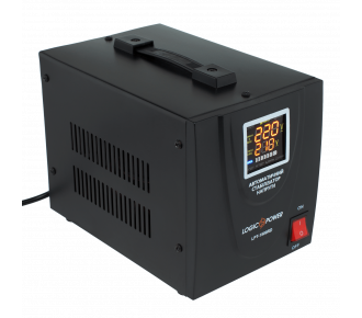 Стабилизатор напряжения LogicPower LPT-1500RD Black