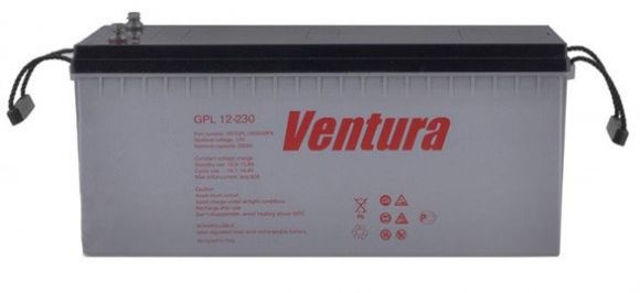 Акумуляторна батарея Ventura GPL 12-225 - фото 1