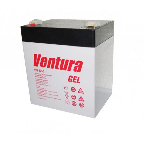 Акумуляторна батарея Ventura VG 12-5 Gel - фото 1