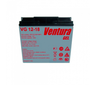 Аккумуляторная батарея Ventura VG 12-18 Gel