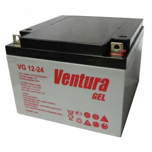 Акумуляторна батарея Ventura VG 12-24 Gel - фото 1