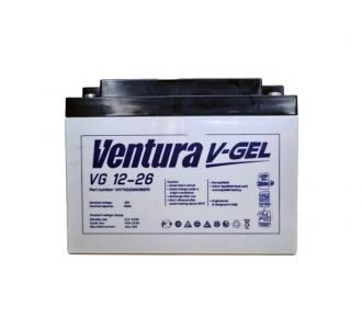 Аккумуляторная батарея Ventura VG 12-26 Gel