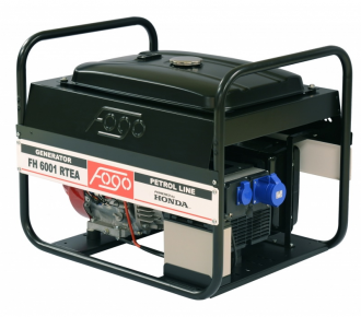 Генератор бензиновый Fogo FH 6001 TRA