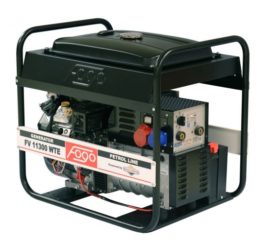 Генератор бензиновий Fogo FV 11300 TWE - фото 1