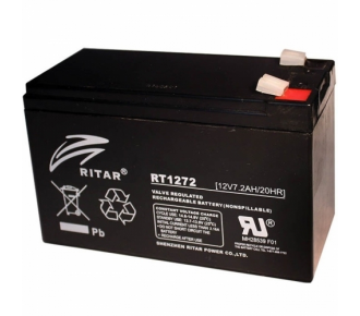 Аккумуляторная батарея RITAR RT1272B, 12V 7.2Ah (8220)