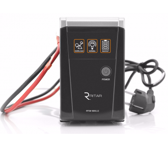 ИБП Ritar RTSW-500 led,12В q4 (9562)