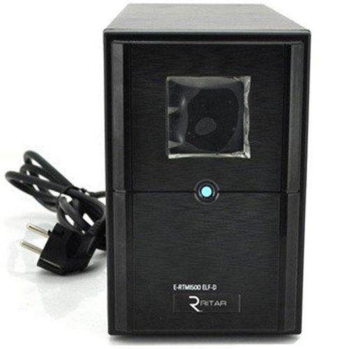 ИБП RITAR E-RTM1200 ELF-D, LCD (9827) - фото 2