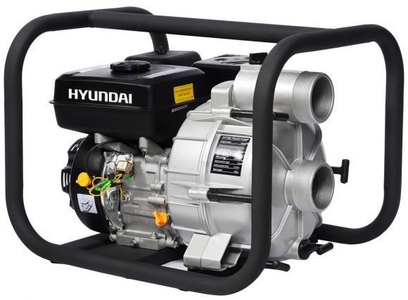 Мотопомпа HYUNDAI HYT 83 с ДВС - фото 1