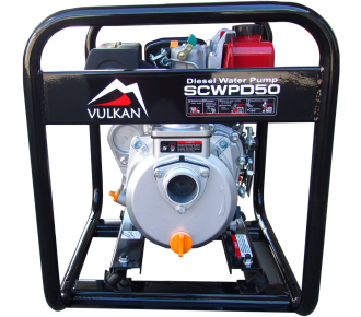 Мотопомпа дизельная Vulkan SCWPD50