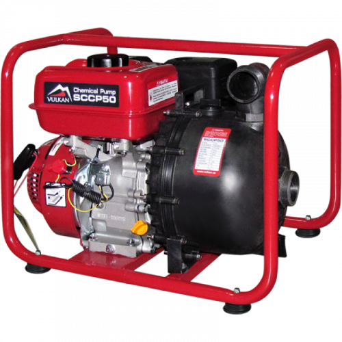 Мотопомпа бензиновая Vulkan SCCP50H - фото 1