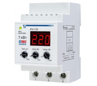 Реле напряжения Новатек Volt Control РН-132