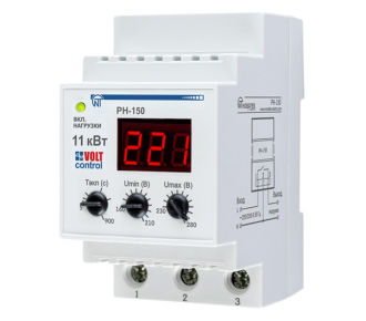 Реле напряжения Новатек Volt Control РН-150
