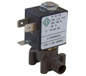 Электромагнитный клапан ODE 21JPARRV23 1/8" НЗ