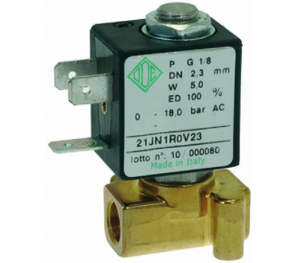 Электромагнитный клапан ODE 21JN1R0V23 1/8" НЗ