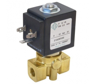 Электромагнитный клапан ODE 21A2KV30 1/4" НЗ