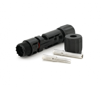 Коннектор Ritar МС4 для монтажа солнечных систем, 1000V45A- IP67 (31203)