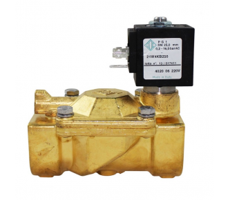 Электромагнитный клапан ODE 21W4KV250 1" НЗ