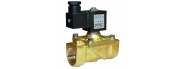Электромагнитный клапан ODE 21HF7KOB350 1 1/4" НЗ - фото 1