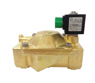 Электромагнитный клапан ODE 21W6KV400 1 1/2" НЗ