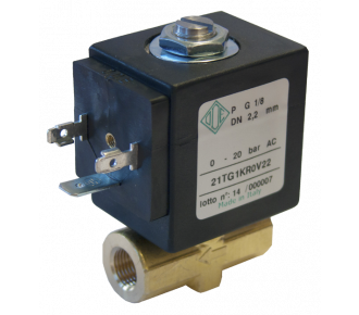 Электромагнитный клапан ODE 21TG2KR0V40 1/4" НЗ