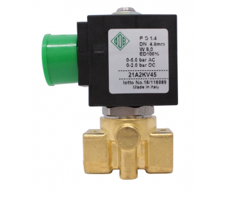 Электромагнитный клапан ODE 21A2KV45 1/4" НЗ