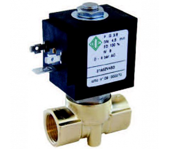 Электромагнитный клапан ODE 21A8ZV45D 1/2" НО
