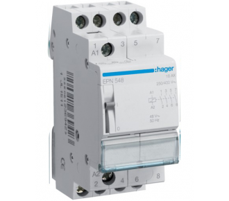 Импульсное реле Hager 48В/16А, 4НО EPN548