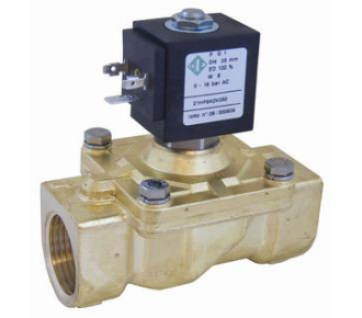 Электромагнитный клапан ODE 21HF7KOE350 1 1/4" НЗ