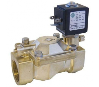 Электромагнитный клапан ODE 21W6KE400 1 1/2" НЗ