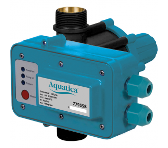 Контроллер давления электронный Aquatica 2.2кВт 1 1/4" (779558)
