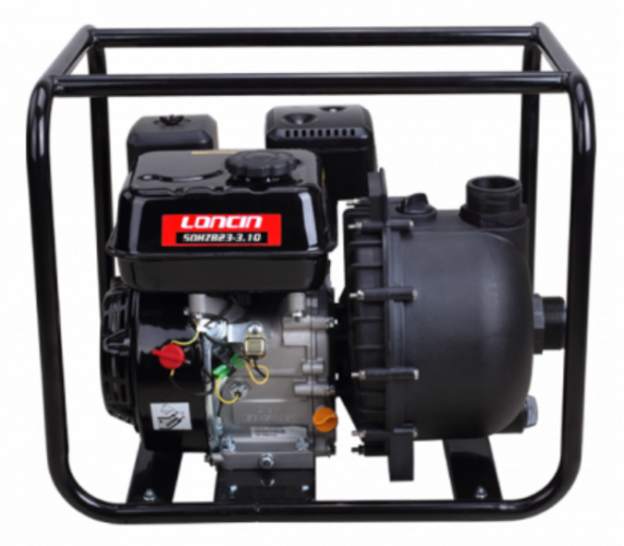 Мотопомпа LONCIN LC50HZB23-3.1Q с ДВС - фото 1