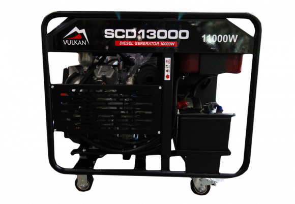 Генератор дизельный Vulkan SCD13000 - фото 6