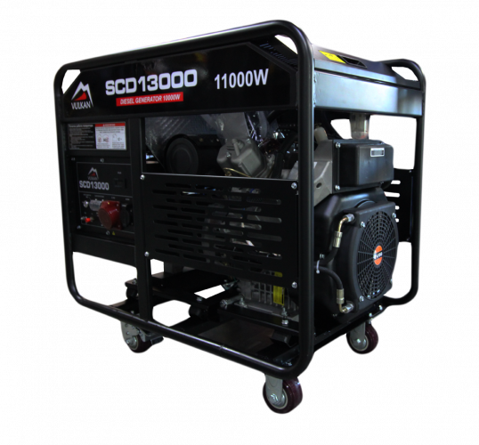 Генератор дизельный Vulkan SCD13000 - фото 4