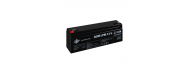 Акумуляторна батарея LogicPower LPM 12V 2.3Ah - фото 2
