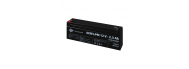 Акумуляторна батарея LogicPower LPM 12V 2.3Ah - фото 3